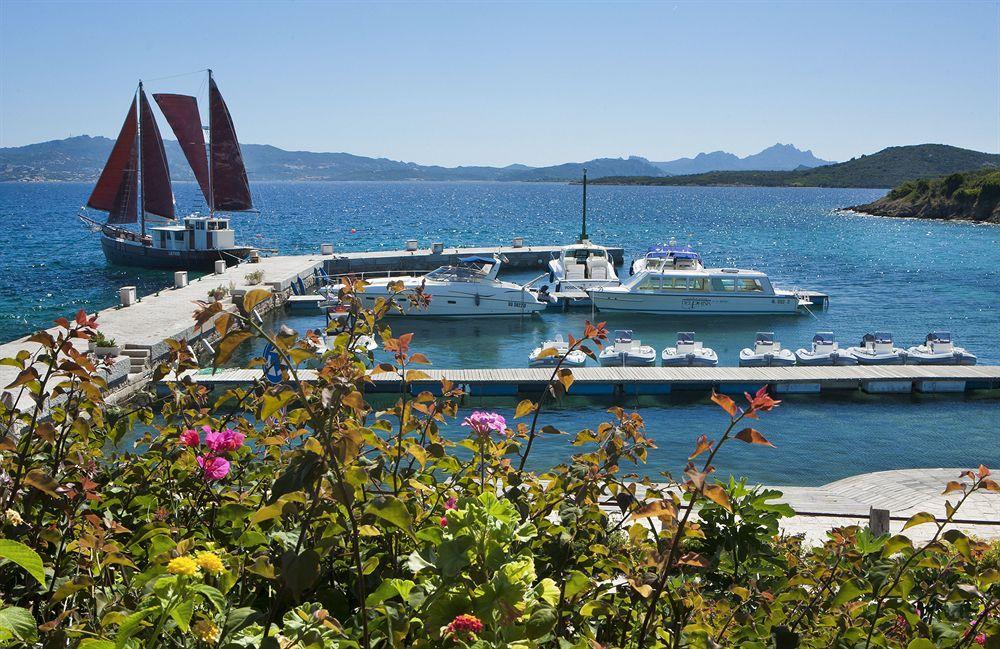 Hotel Capo D'Orso Thalasso & Spa Palau Exterior photo