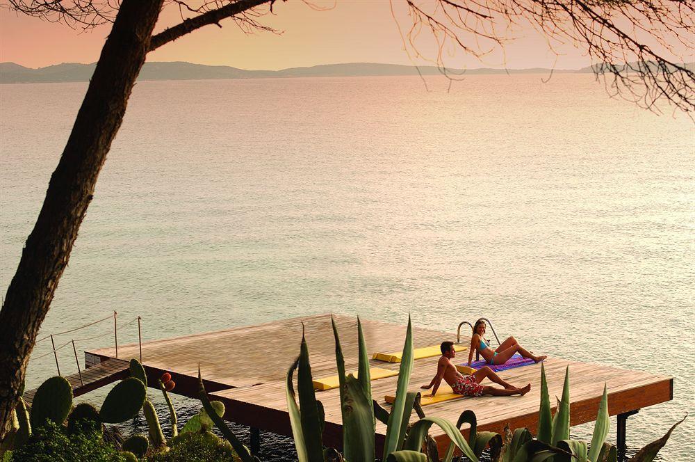 Hotel Capo D'Orso Thalasso & Spa Palau Exterior photo