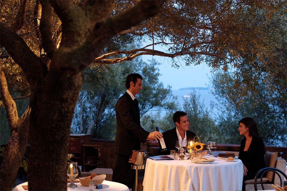 Hotel Capo D'Orso Thalasso & Spa Palau Restaurant photo