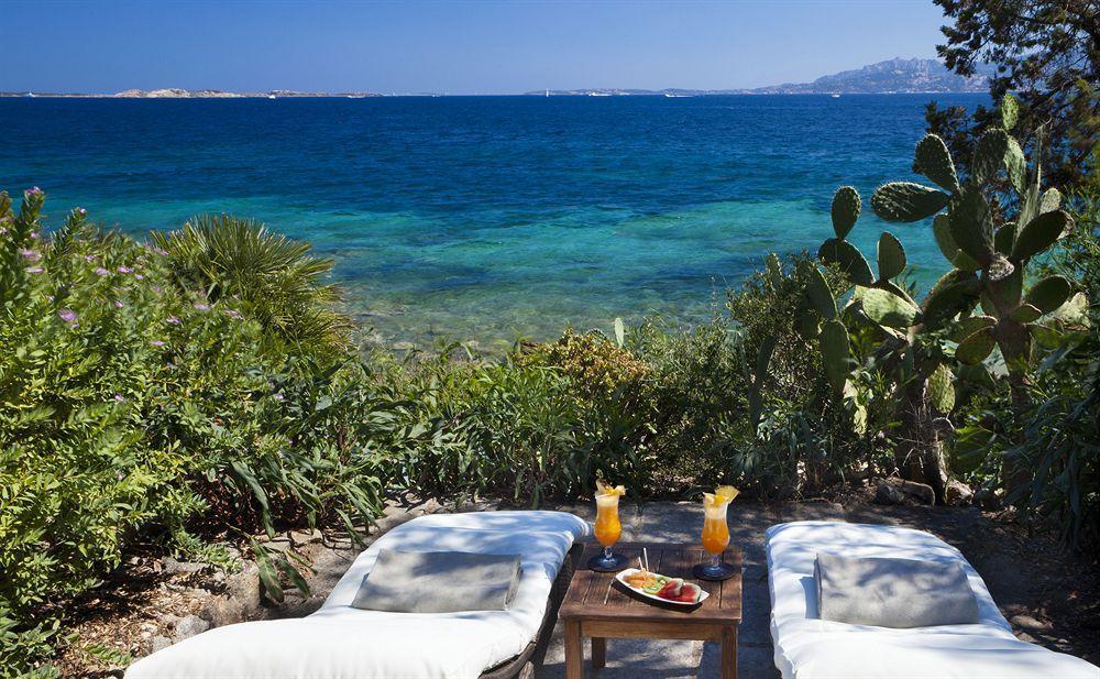 Hotel Capo D'Orso Thalasso & Spa Palau Exterior photo