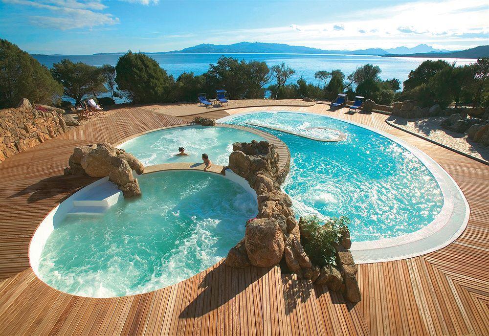 Hotel Capo D'Orso Thalasso & Spa Palau Facilities photo