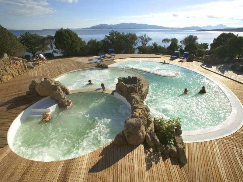 Hotel Capo D'Orso Thalasso & Spa Palau Exterior photo
